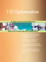I O Optimization A Clear and Concise Reference