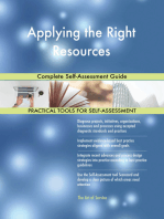 Applying the Right Resources Complete Self-Assessment Guide