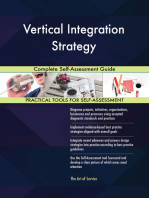 Vertical Integration Strategy Complete Self-Assessment Guide