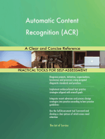 Automatic Content Recognition (ACR) A Clear and Concise Reference