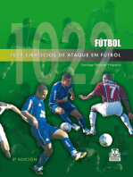 1022 ejercicios de ataque en fútbol