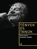 Színházi naplók - Tények és tanúk