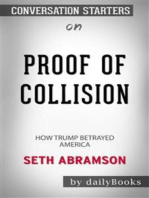 Proof of Collusion: How Trump Betrayed America​​​​​​​ by Seth Abramson​​​​​​​ | Conversation Starters