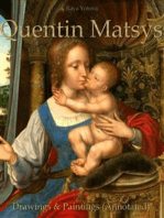 Quentin Matsys: Drawings & Paintings (Annotated)