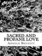 Sacred and Profan Love