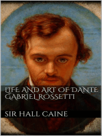 Life and Art of Dante Gabriel Rossetti