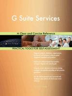 G Suite Services A Clear and Concise Reference