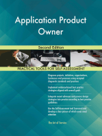 Application Product Owner Second Edition