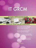 IT GRCM Complete Self-Assessment Guide