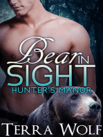 Bear in Sight: Hunter's Manor, #1