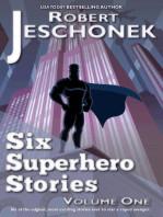 Six Superhero Stories Volume One