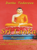 Sri Lanka, Ayurveda, Palmblattbibliothek oder Notizen unterwegs