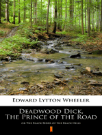 Deadwood Dick, The Prince of the Road: or The Black Rider of the Black Hills