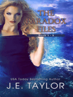 The Paradox Files Books 1-3: The Paradox Files, #4
