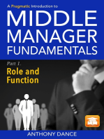 A Pragmatic Introduction to Middle Manager Fundamentals: Part 1 - Role and Function