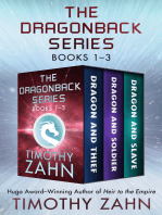 The Dragonback Series Books 1–3