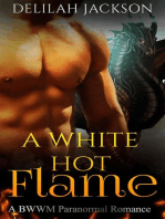 A White Hot Flame: A BWWM Paranormal Romance