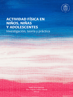 Actividad física en niños, niñas y adolescentes: Investigación, teoría y práctica