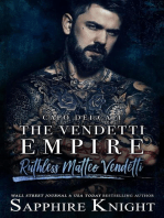 The Vendetti Empire: -Capo Dei Capi- Ruthless Matteo Vendetti