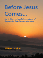 Before Jesus Comes...