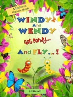 Windy and Wendy Get Bendy and Fly! Children's Picture Book.