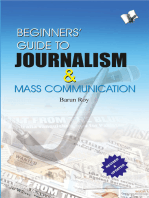 Beginners' Guide To Journalism & Mass Communication