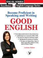 Become Proficient In Speaking And Writing - Good English