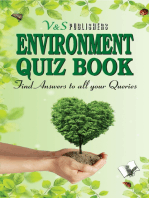Environment Quiz Book: Learn important aspects of environment trough Quizzes for knowledge and pleasure