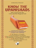 Know The Upanishads: Life as seen through the Upnishad