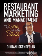 Restaurant Marketing and Management: The Secret Is in the Sauce