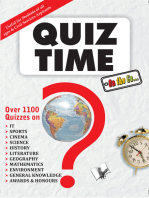 Quiz Time