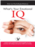 What's Your Emotional I.Q.