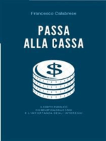 Passa alla Cassa: Il debito pubblico