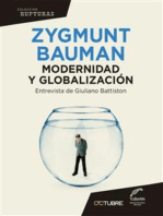 Zigmunt Bauman. Modernidad y globalización