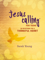 Jesus Calling: 50 Devotions for a Thankful Heart