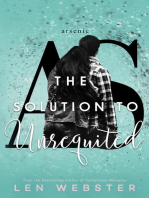 The Solution to Unrequited: The Science of Unrequited, #2