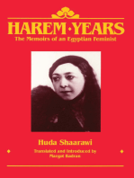 Harem Years: The Memoirs of an Egyptian Feminist