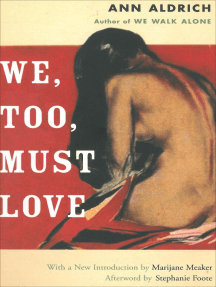 We, Too, Must Love by Ann Aldrich, Marijane Meaker, Stephanie ...