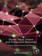 Global Value Chains and Production Networks: Case Studies of Siemens and Huawei