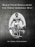 Build Your Shoulders the Vince Gironda Way