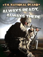 U.S. National Guard: Always Ready, Always There