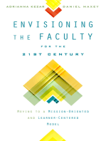 Envisioning the Faculty for the Twenty-First Century