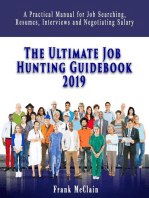 The Ultimate Job Hunting Guidebook 2019