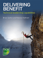 Delivering Benefit: Technical leadership capabilities