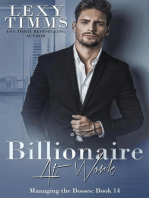 Billionaire at Work: Managing the Bosses Series, #14