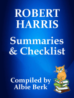Robert Harris: Summaries & Checklist