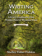 Writing America: Literary Landmarks from Walden Pond to Wounded Knee (A Reader's Companion)