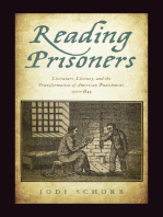 Reading Prisoners: Literature, Literacy, and the Transformation of American Punishment, 1700–1845
