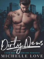 Dirty News: A Bad Boy Billionaire Romance: Dirty Network, #1