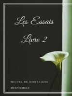 Les Essais - Livre II